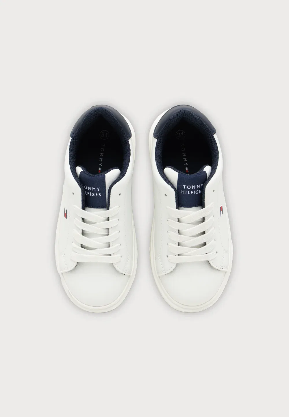 Кроссовки Cooper унисекс Tommy Hilfiger, White/Blue — фото 4