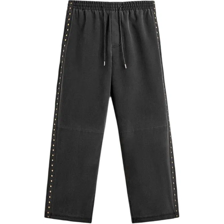 Мужские брюки свободного кроя Black ZARA, Черный