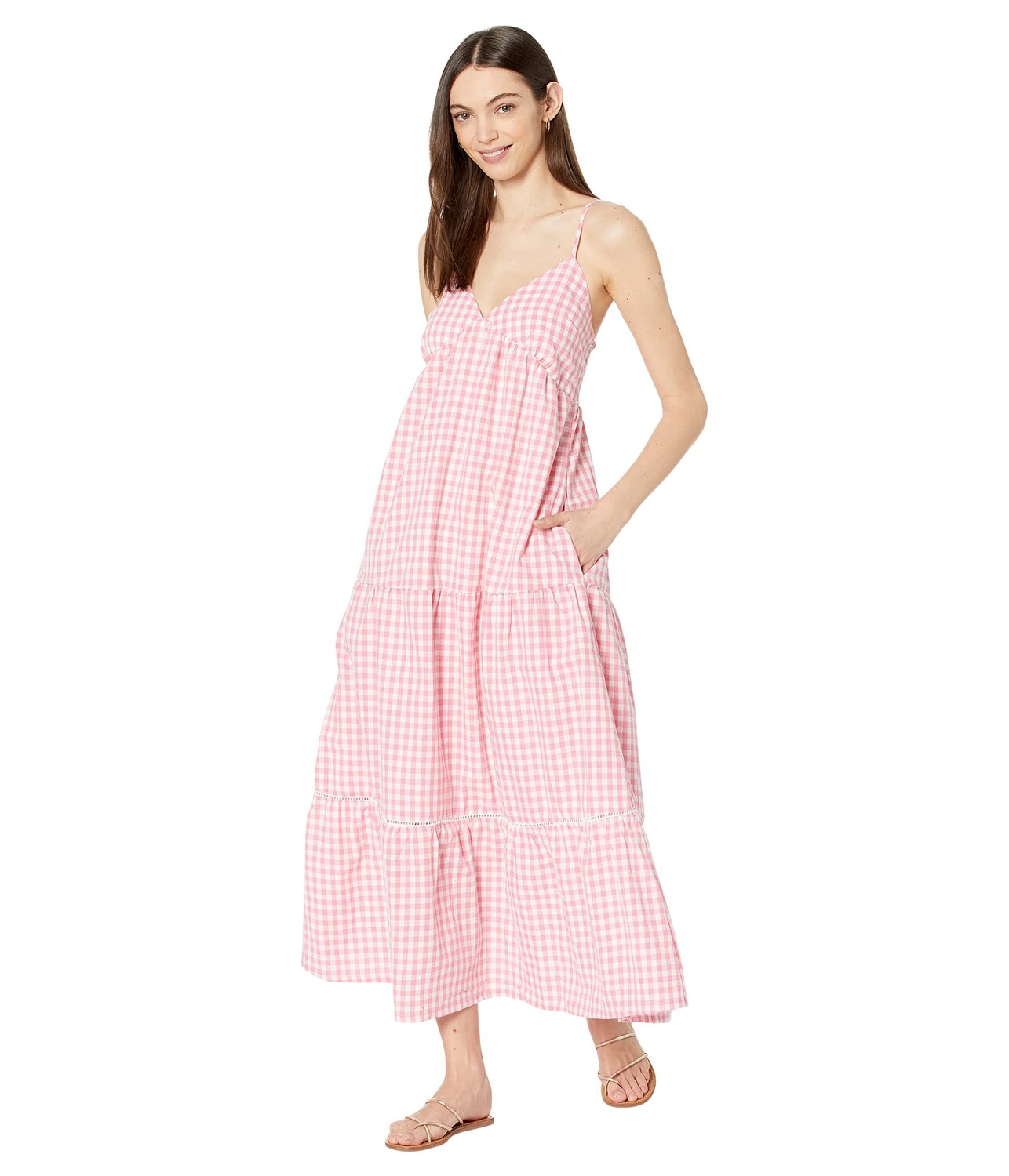 

Платье Lost + Wander, Lets Go On A Date Maxi Dress