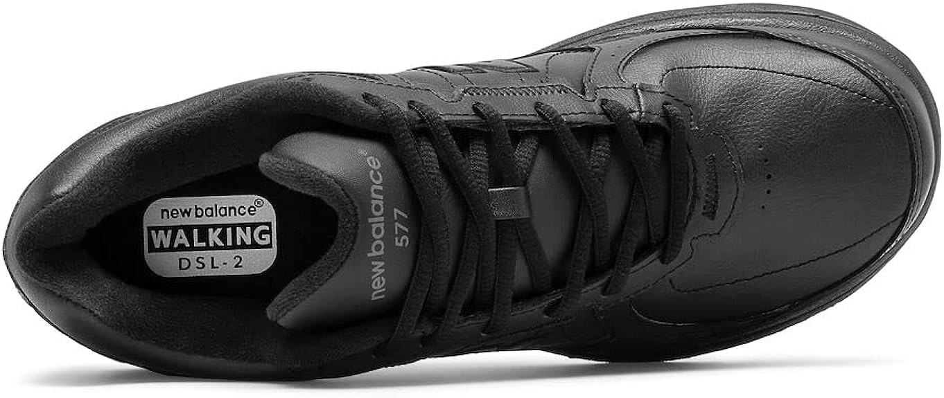 Мужские кожаные кроссовки New Balance 577 V1 для прогулок — фото 4