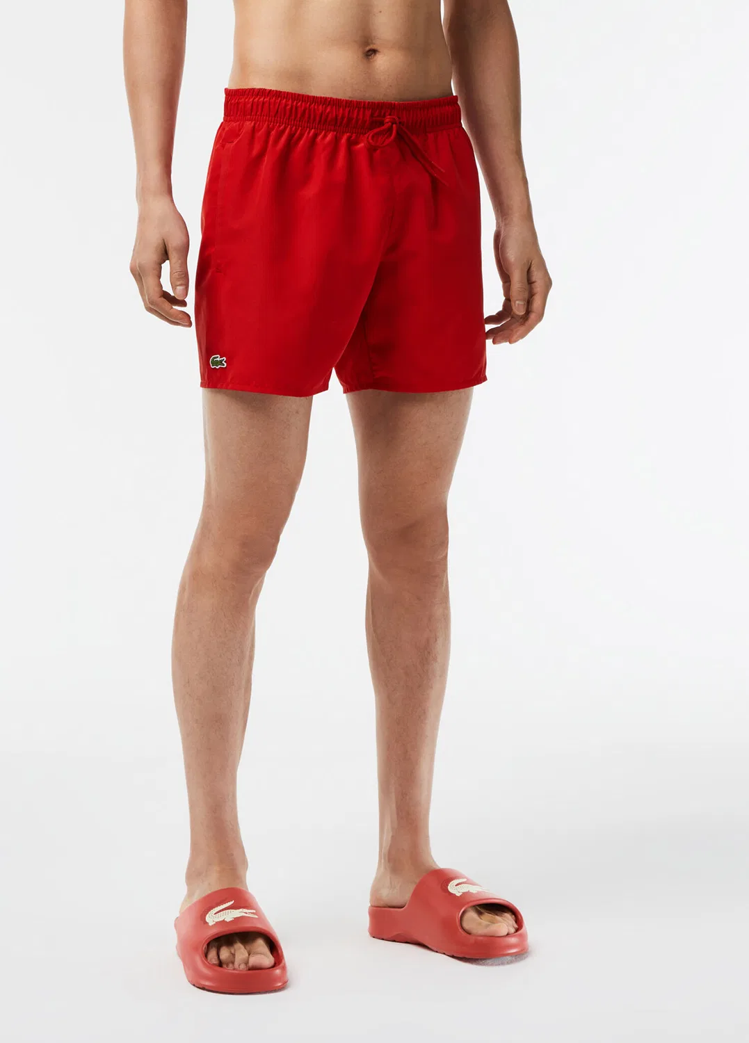 Пляжные шорты Lacoste, red — фото 3