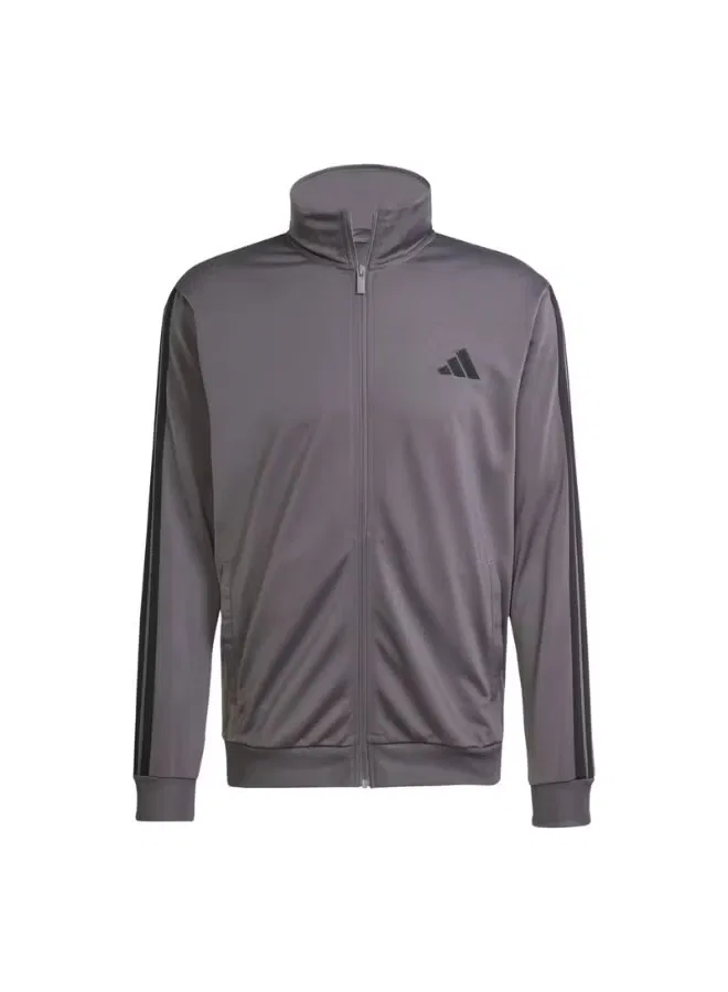 Костюм спортивный с лампасами Dayready 3-stripes Adidas, серый