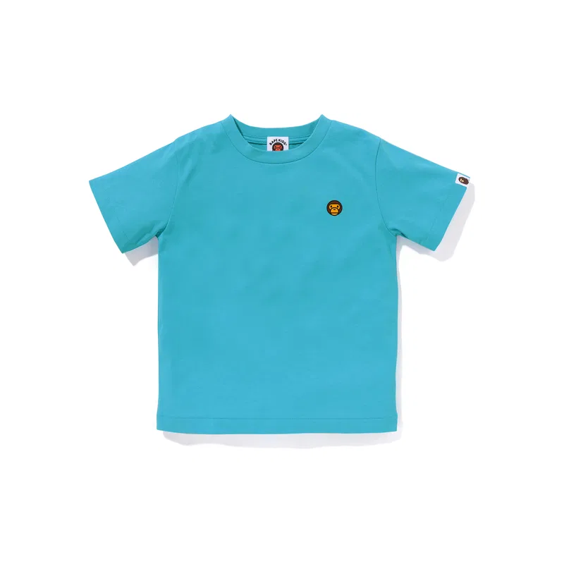 Детская футболка с круглым вырезом A BATHING APE, Yellow YEX — фото 2