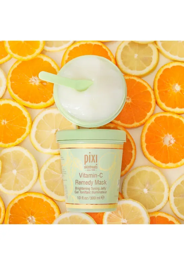 Маска для лица с витамином C, осветляющая, гелевая, Vitamin-c mask Pixi, 300 мл — фото 4