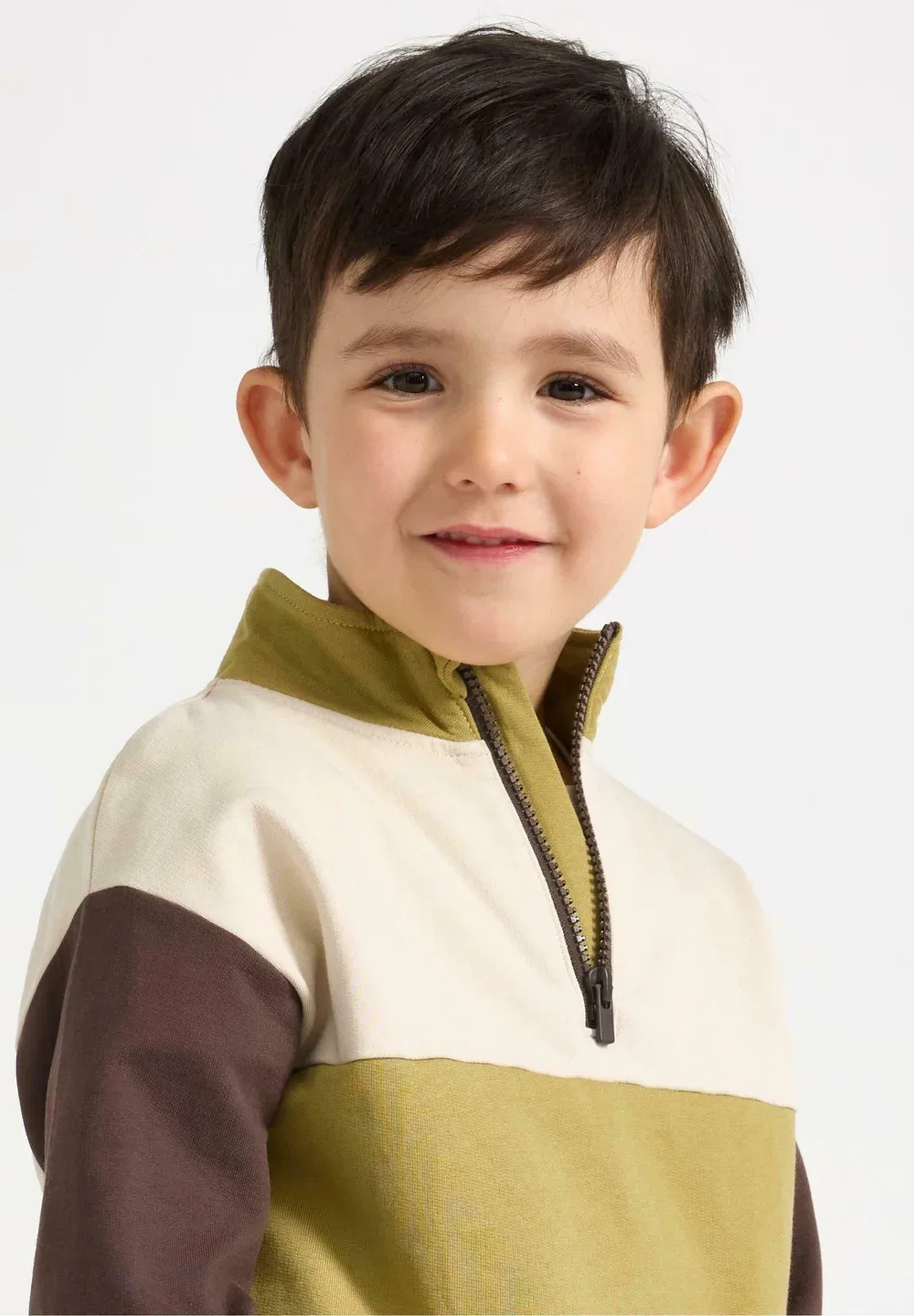 Толстовка Lindex, Khaki — фото 4