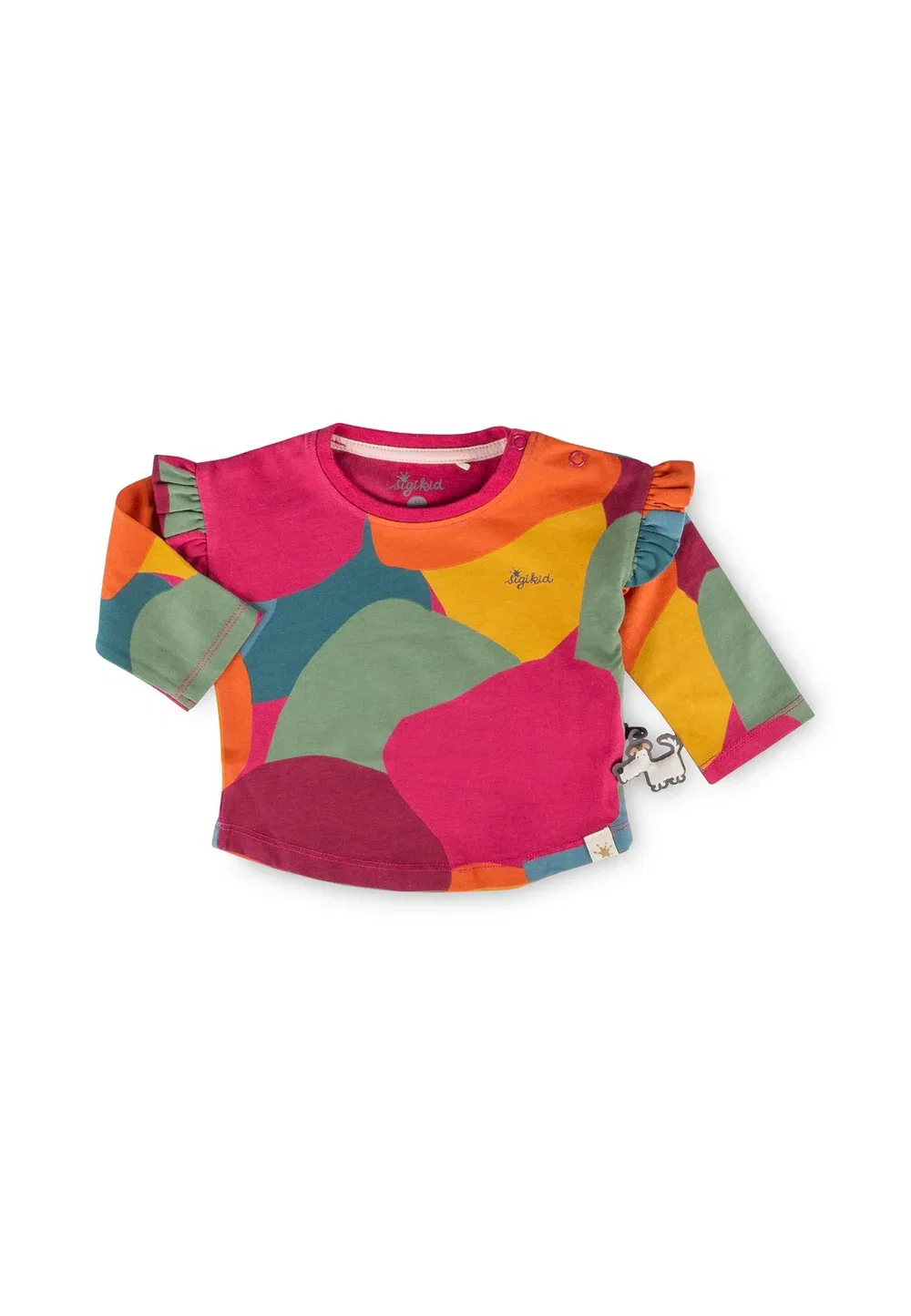 Футболка с длинными рукавами (Langarmshirt) Sigikid, Pink