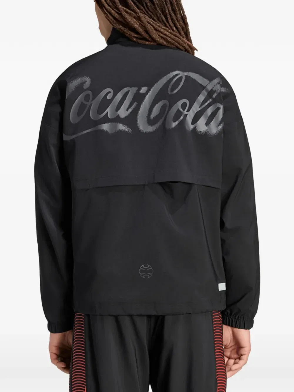 Спортивная куртка X Coca-Cola Teamgeist 26 adidas, черный — фото 4