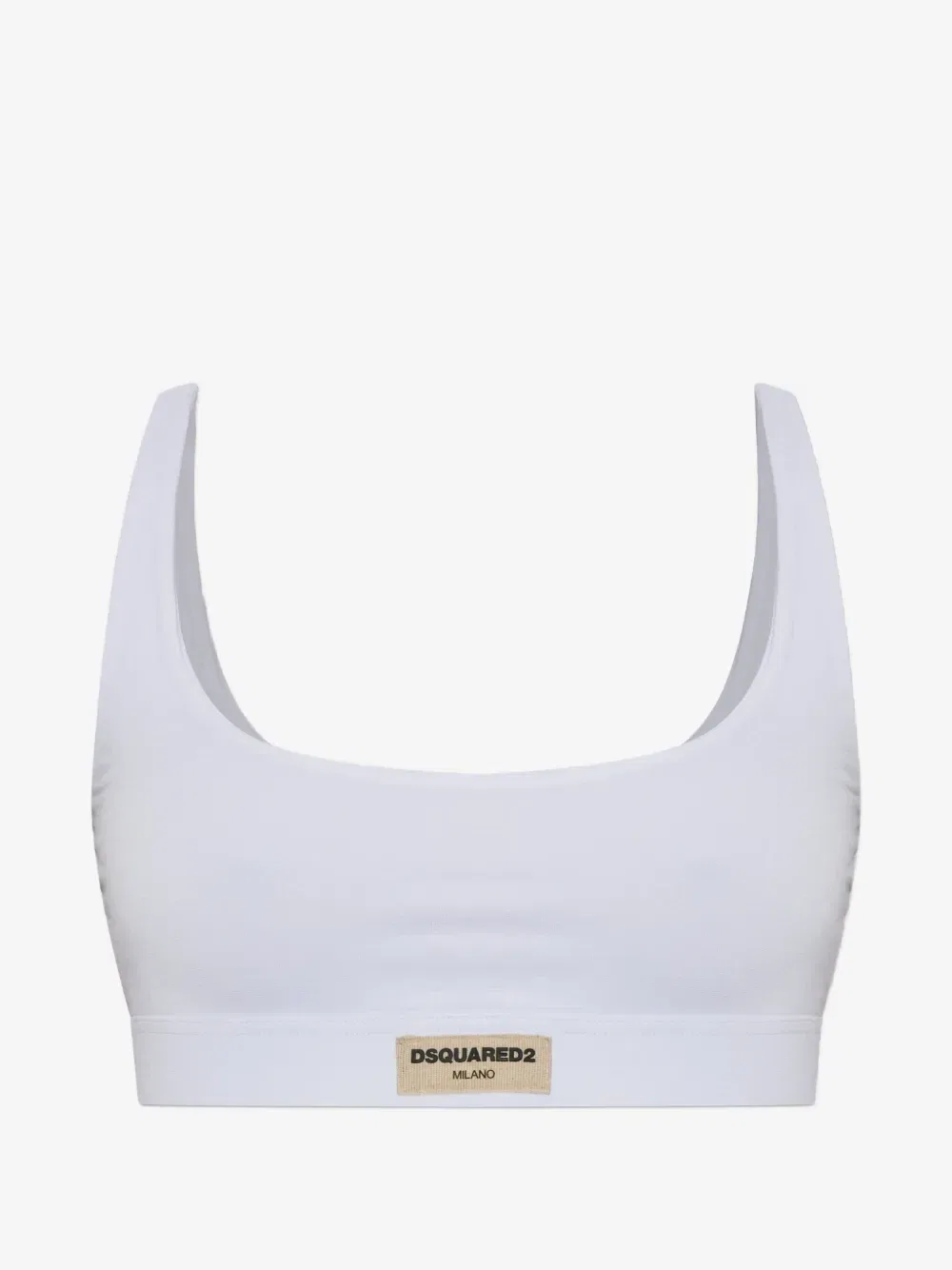 Бралетт с логотипом DSQUARED2, белый