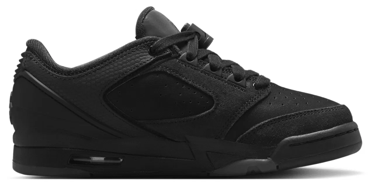 Кроссовки для мальчиков Sixty Plus Low Jordan, цвет Black/Dark Smoke Grey