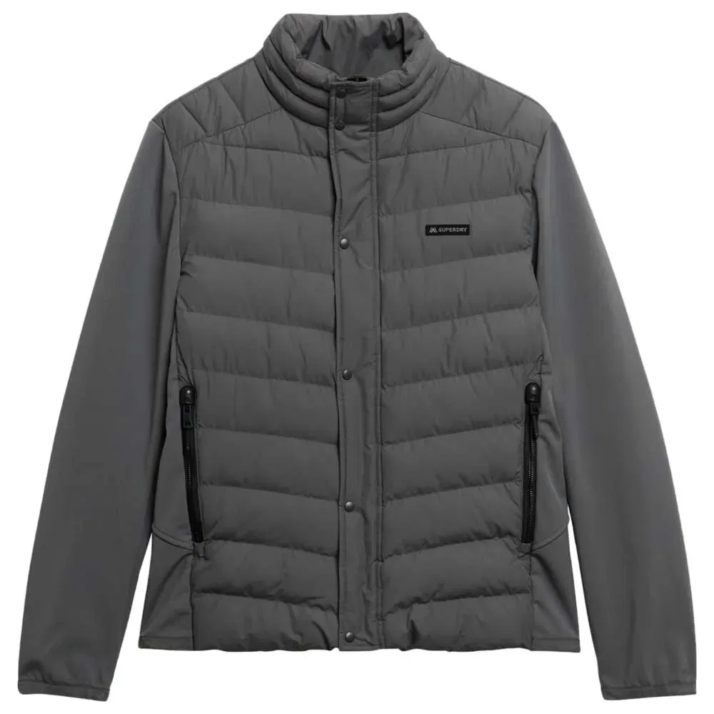 Куртка Softshell Superdry Storm Popper, серый