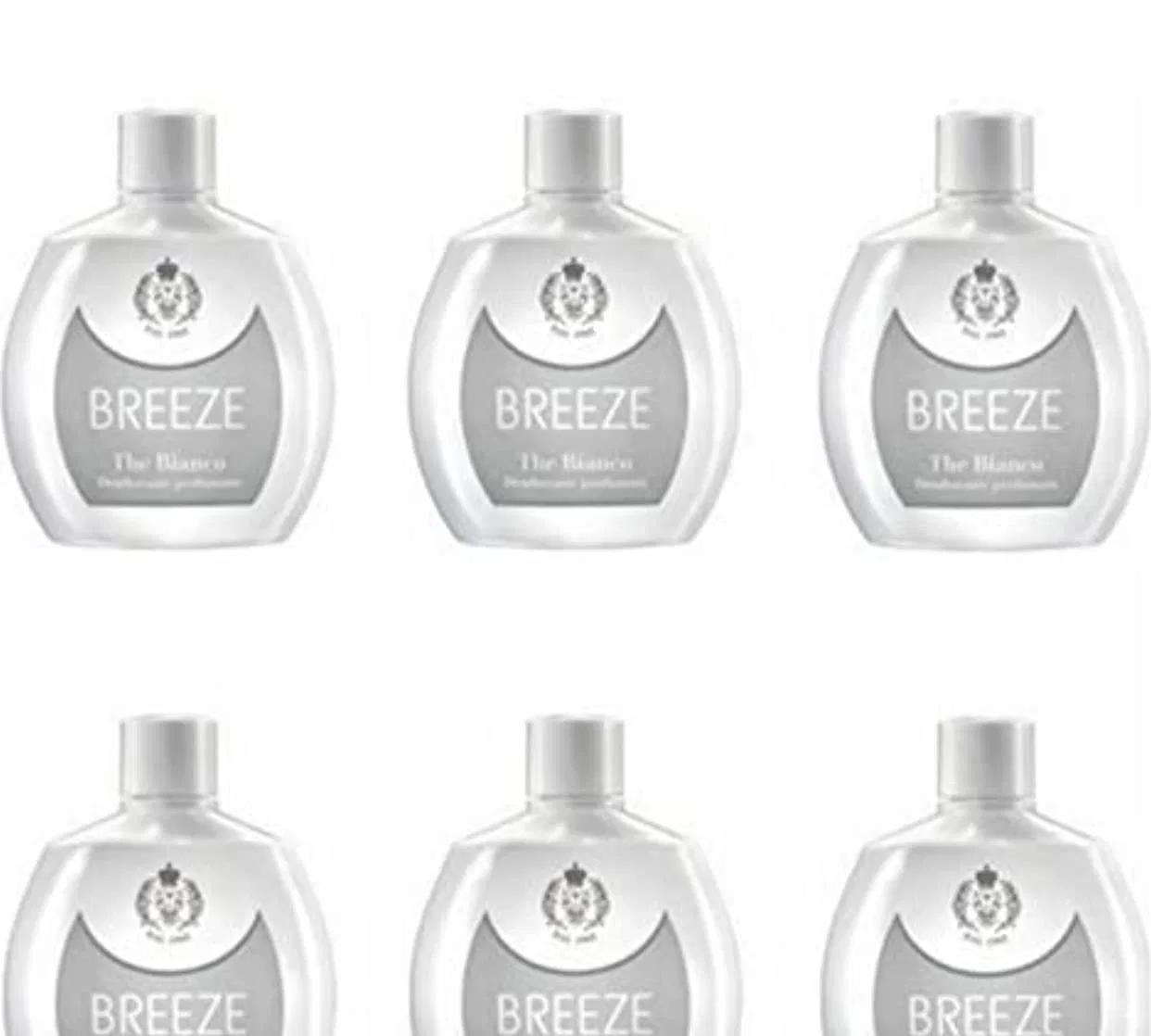 Дезодорант Breeze Squeeze The White, 6 шт по 100 мл — фото 2