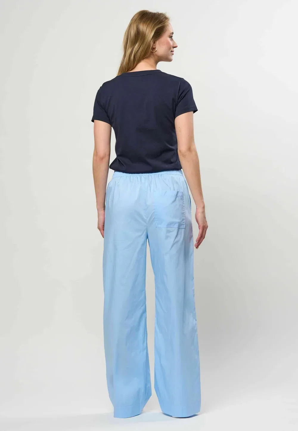 Брюки Uwmira - штаны U.S. Polo Assn., Cerulean — фото 3