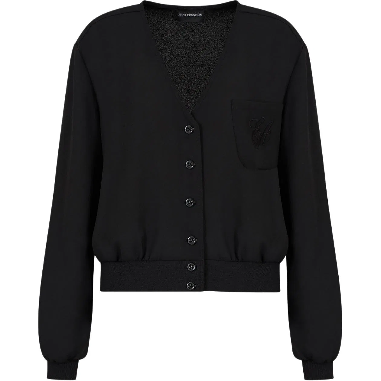 Женская рубашка EMPORIO ARMANI, Black