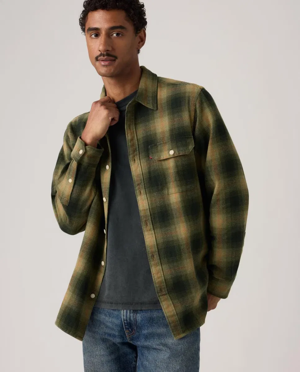 Мужская рубашка с длинным рукавом, Levi's, мультиколор — фото 4