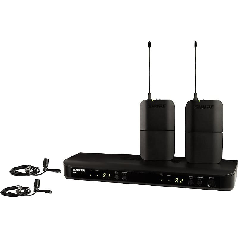 

Микрофон Shure BLX188 / CVL-H9