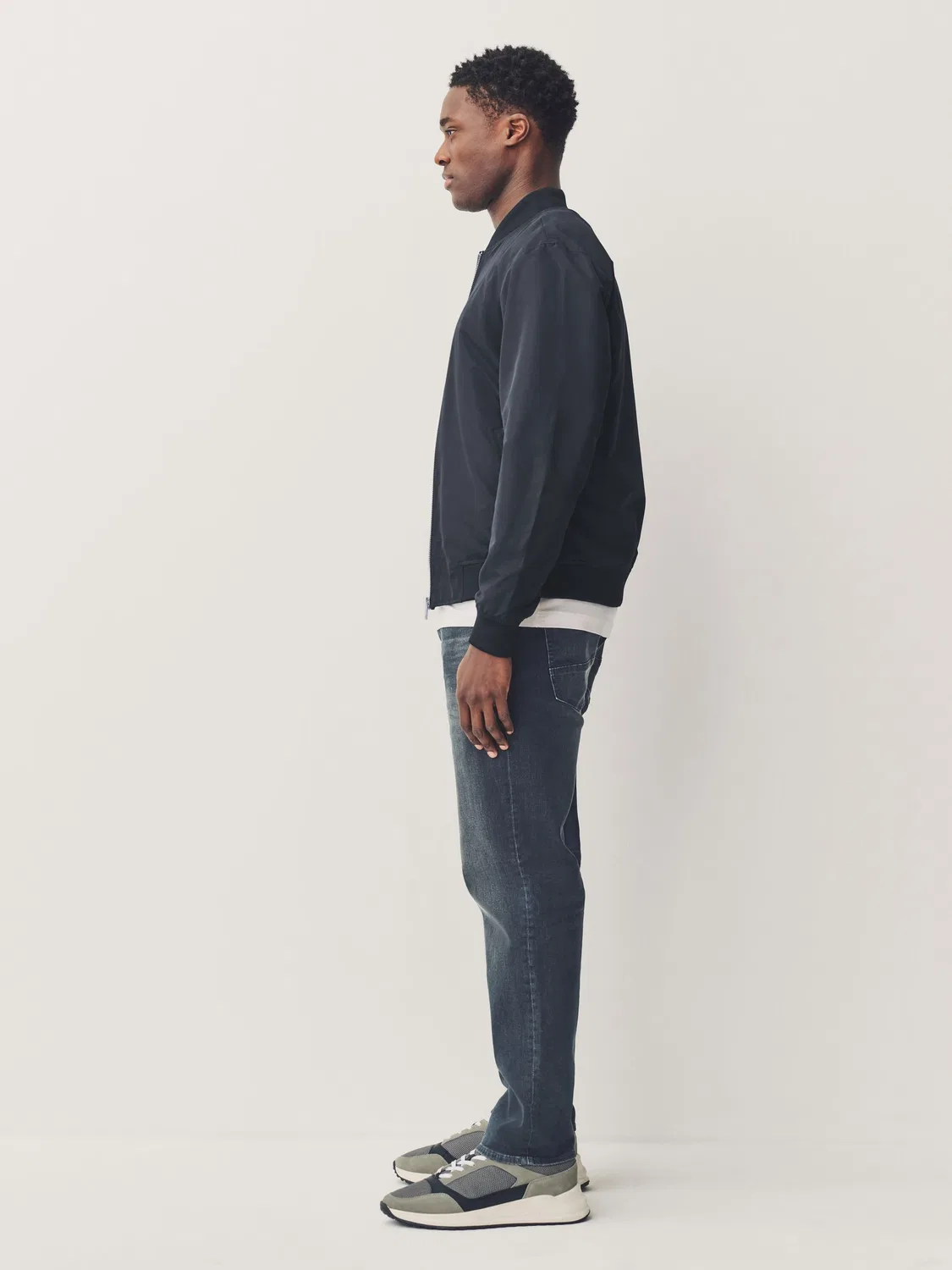Джинсы Regular Fit, Charcoal Grey Next — фото 4