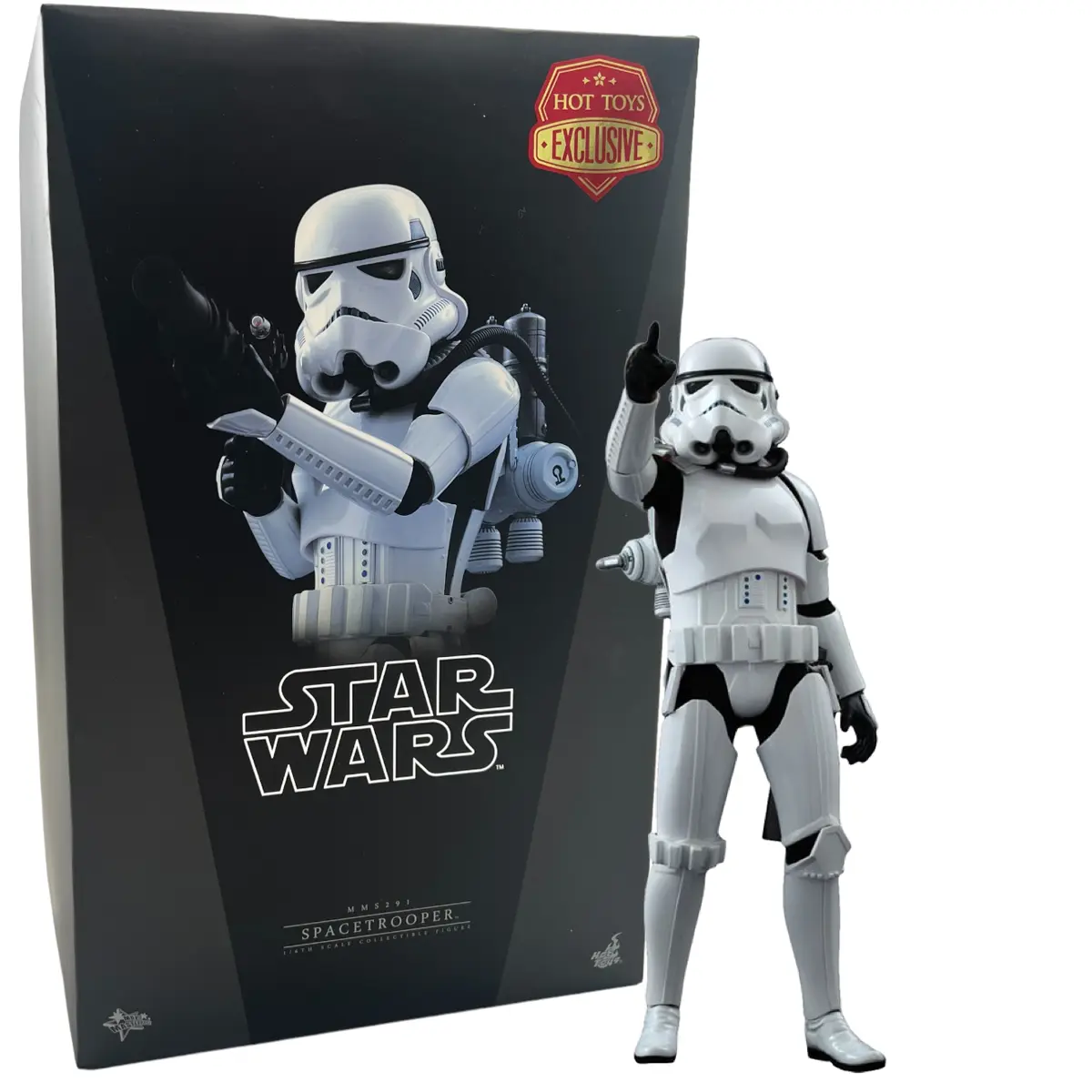 

Фигурка Hot Toys Star Wars: Episode IV A New Hope – Spacetrooper MMS291, 30 см