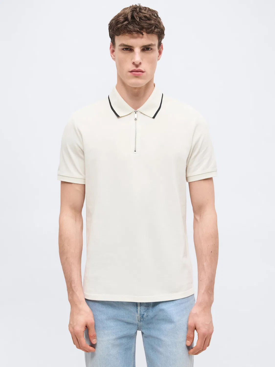 Рубашка Calvin Klein белого цвета — фото 2