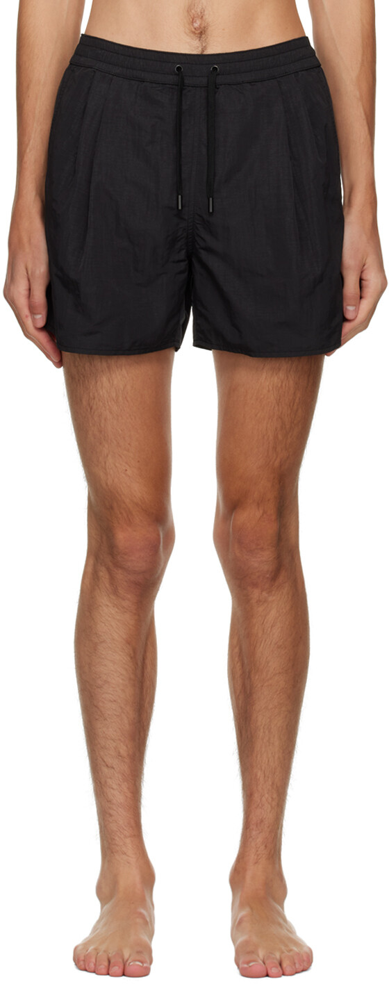 

Эксклюзивные черные шорты для плавания SSENSE Recto