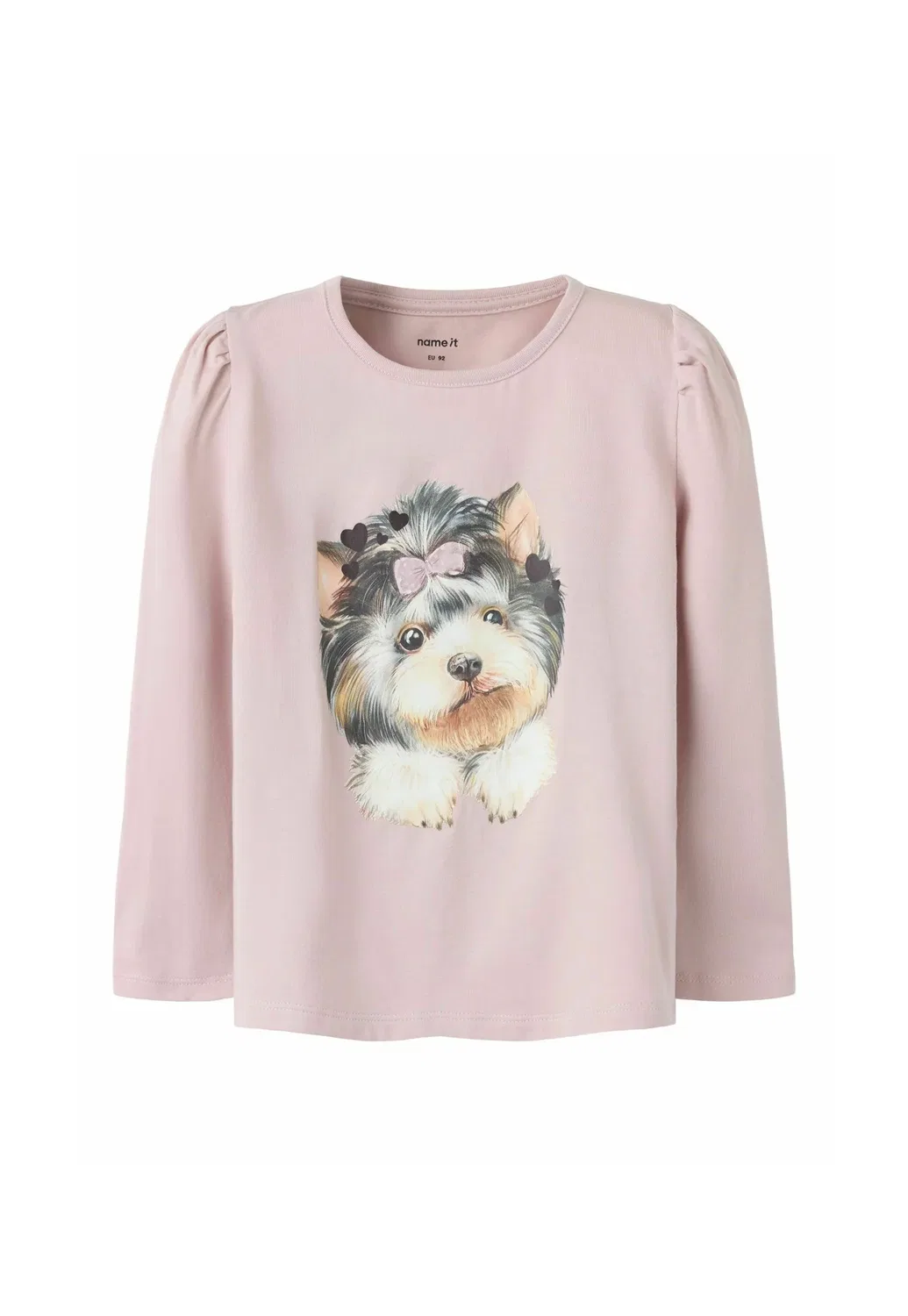 Топ с длинными рукавами Name It, Burnished Lilac