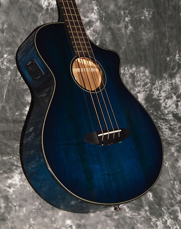 

2022 Breedlove - Pursuit Exotic S Concert Bass CE - Сумерки