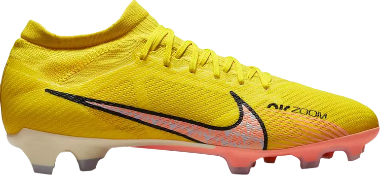 

Бутсы Nike Zoom Mercurial Vapor 15 Pro FG 'Lucent Pack', желтый