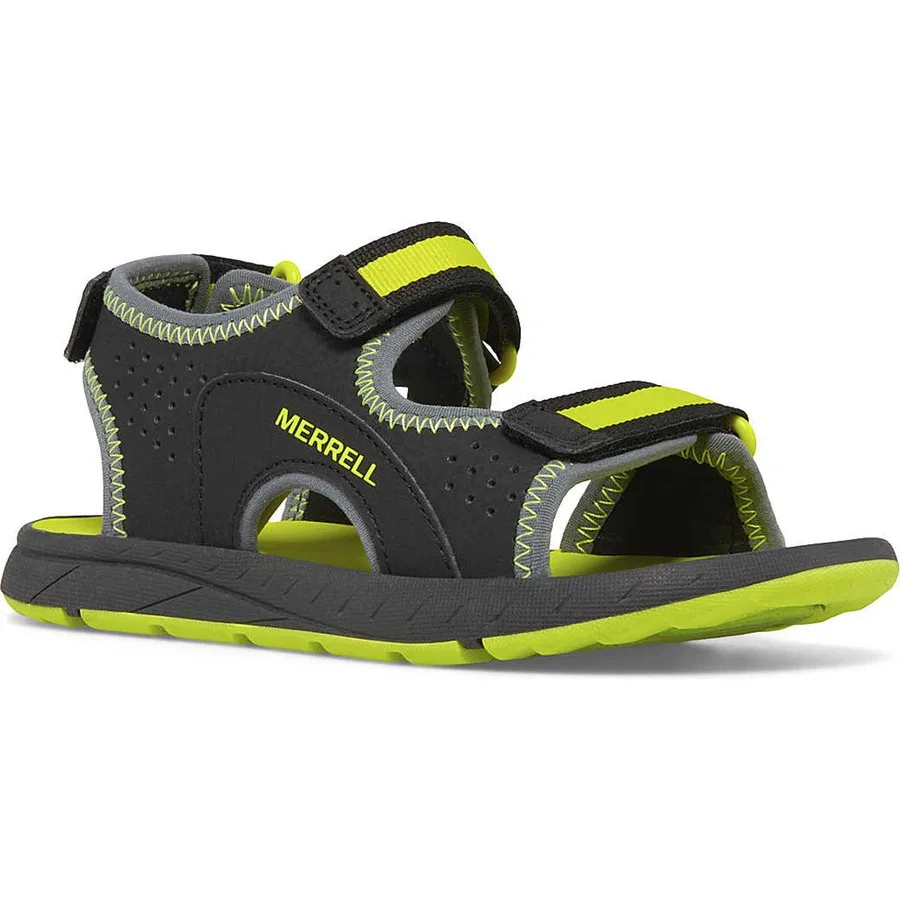 Сандалии с закрытым носом Panther Sandal 3.0 Merrell, Черный — фото 2