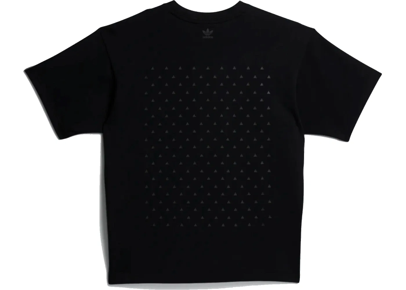 Детская футболка с принтом Adidas x Pharrell Williams Basics Tee, Black — фото 2