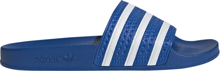 

Сандалии Adidas Adilette Slide 'Glow Blue', синий