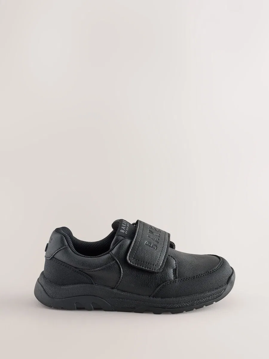 Кроссовки Baker by Ted Baker 'Back to School' черного цвета — фото 2