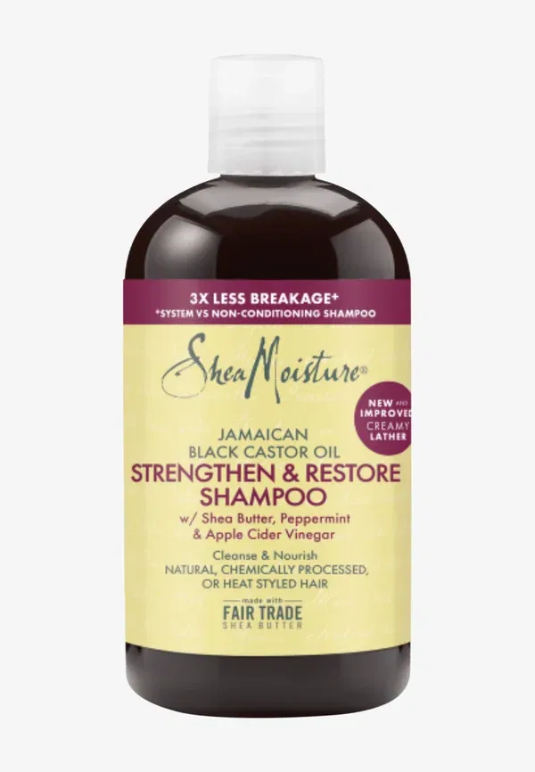 Шампунь с касторовым маслом Jamaican Black Castor Oil Sheamoisture 384 мл