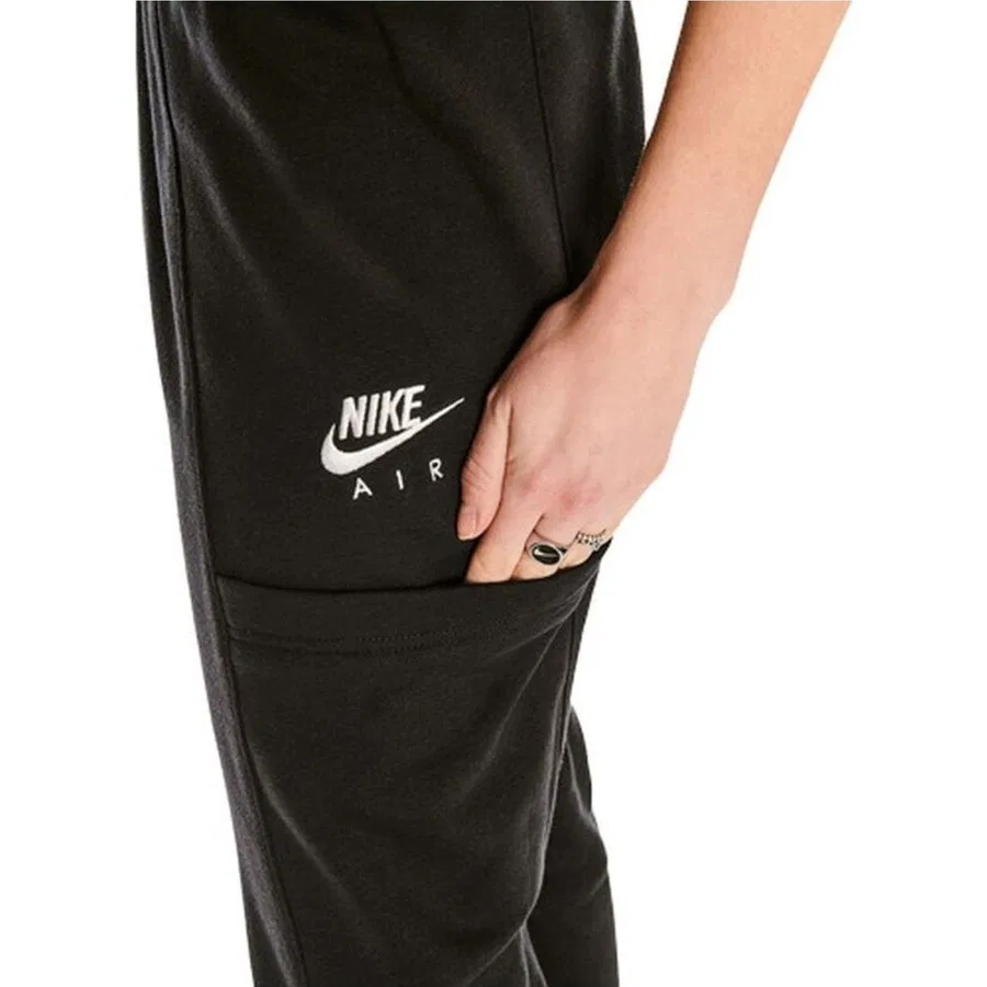 Спортивные штаны Nike Air Fleece Trousers, Черный — фото 2