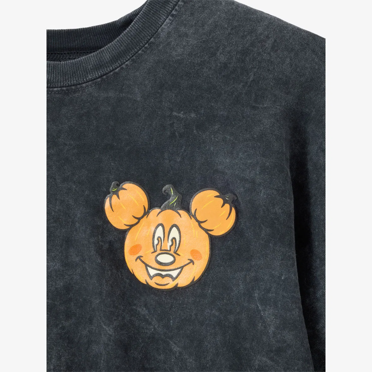 Хлопковая толстовка с надписью «Счастливого Хэллоуина» The Disney Store At Selfridges, мультиколор — фото 2