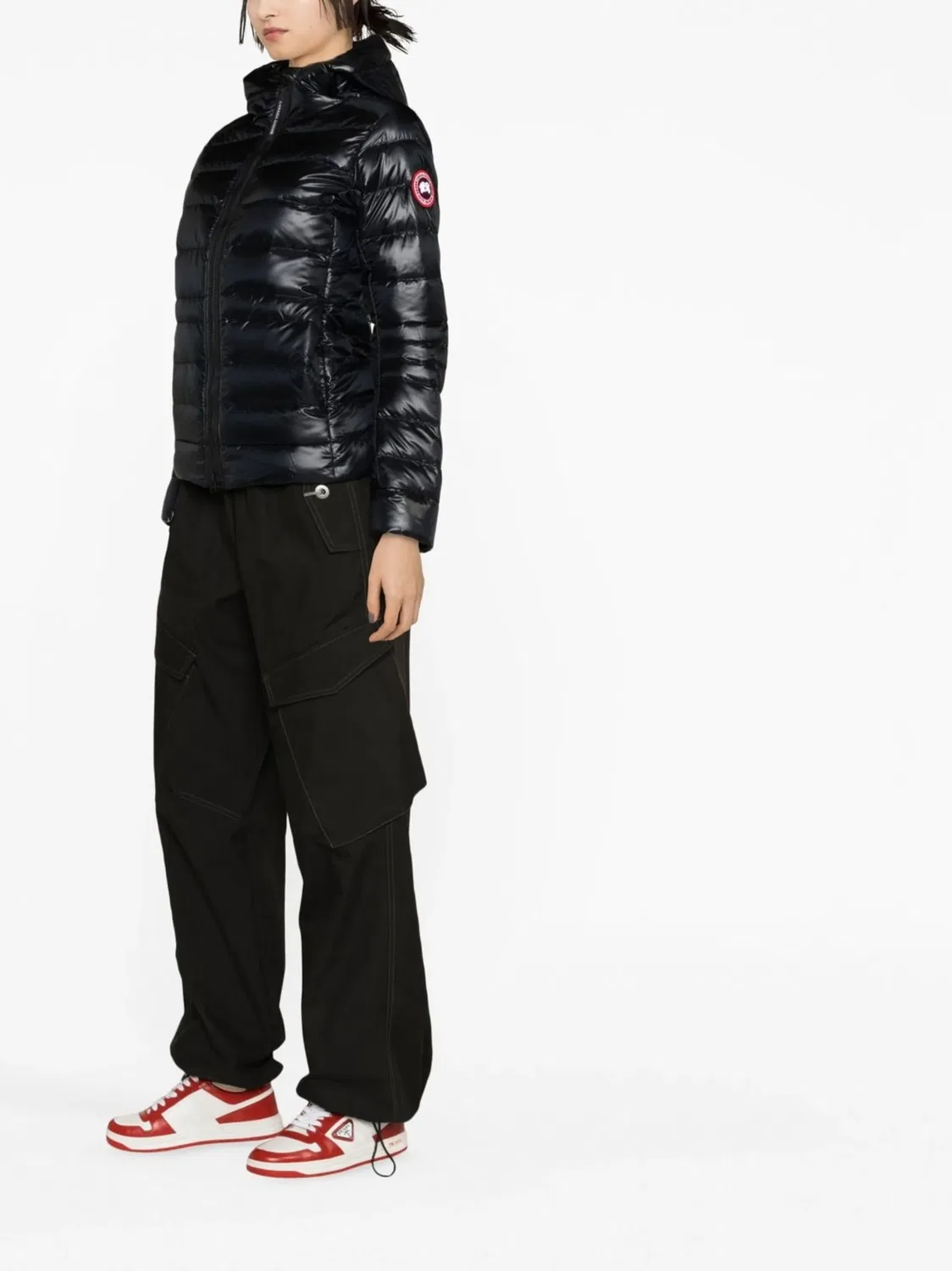 Куртка Puffer Cypress Canada Goose, черный — фото 4