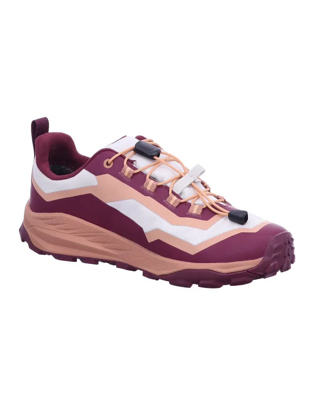 Детские шнурованные ботинки TRAILUX GTX LO JR LOWA, Bordeaux/Ton
