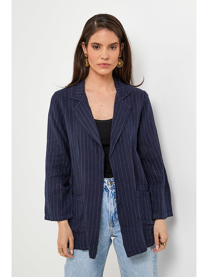 

Блейзер Rodier Lin, темно-синий