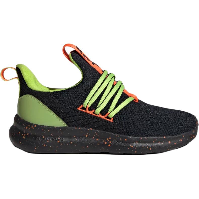 Кроссовки для бега LITE RACER ADAPT 7.0 с противоскользящей подошвой и износостойким верхом для детей Adidas, черный — фото 2