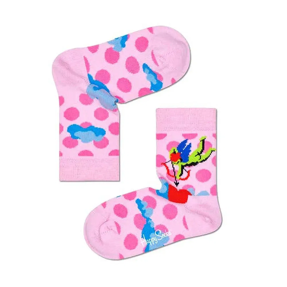 Носки Cupid Happy Socks, розовый