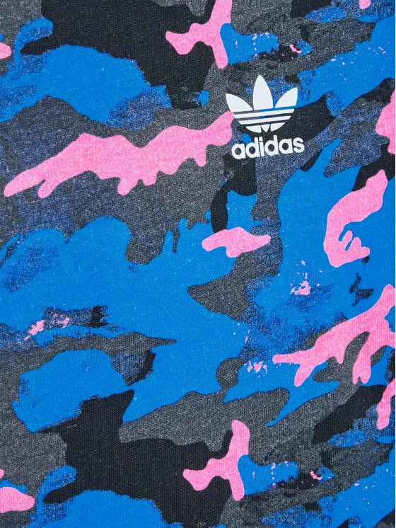 Футболка regular fit Allover Adidas, мультиколор — фото 3