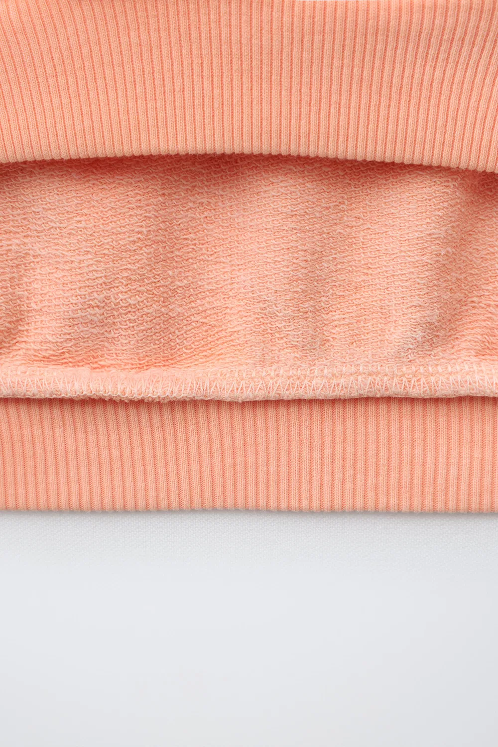 Простая толстовка ZARA, Orange — фото 4