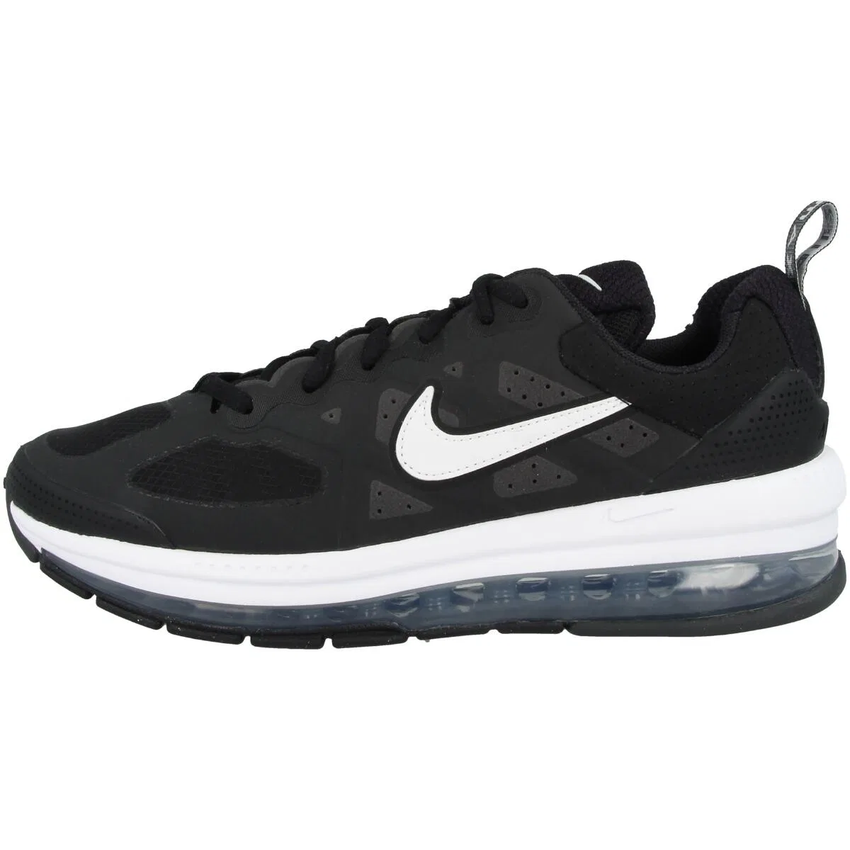 Детские низкие кроссовки с амортизацией Air Max Genome Nike, Schwarz
