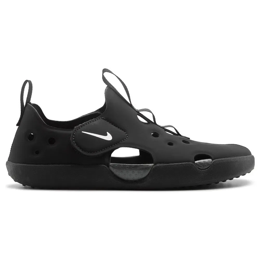 Детские сандалии с защитой от солнечных лучей Nike, Black — фото 2