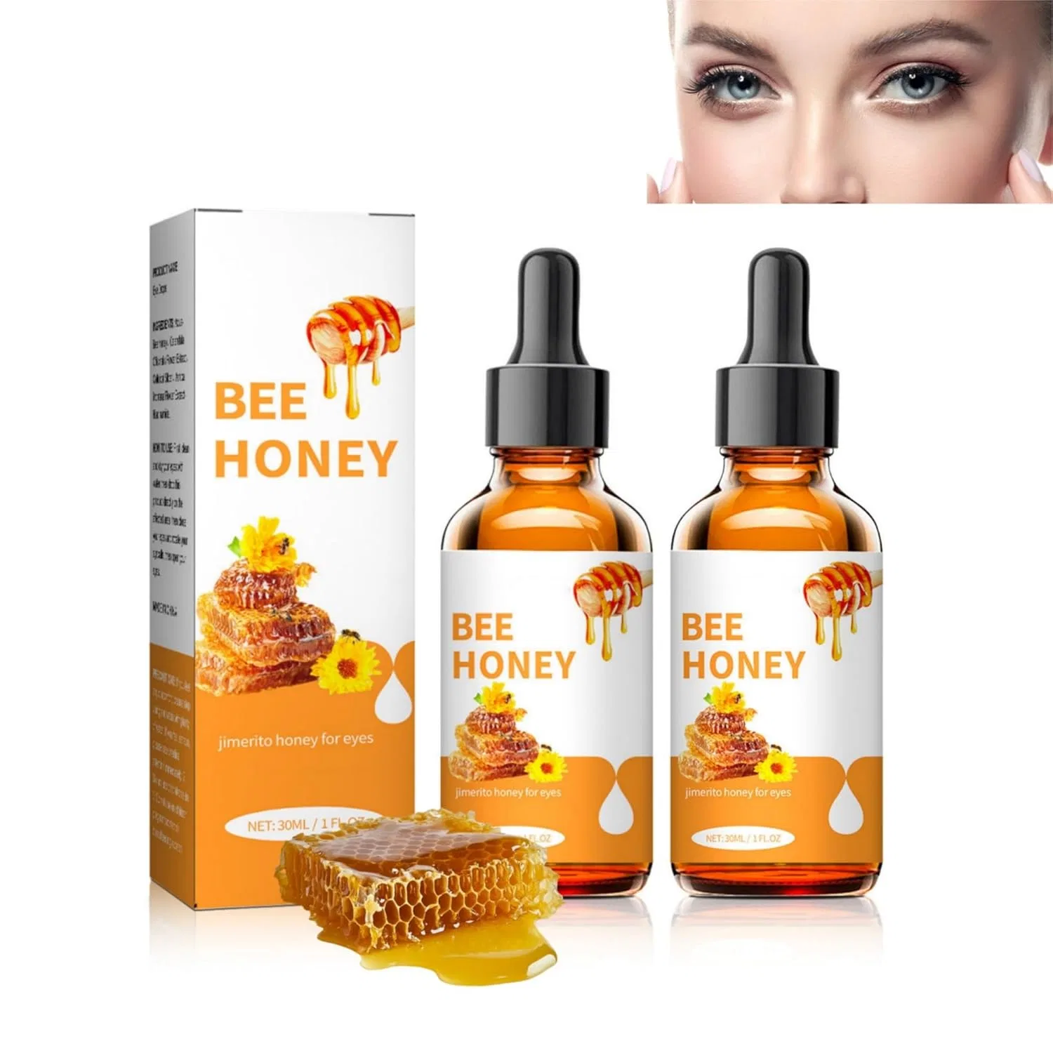 Сыворотка для глаз увлажняющая, Honey moisturising serum, 30 мл Generisch