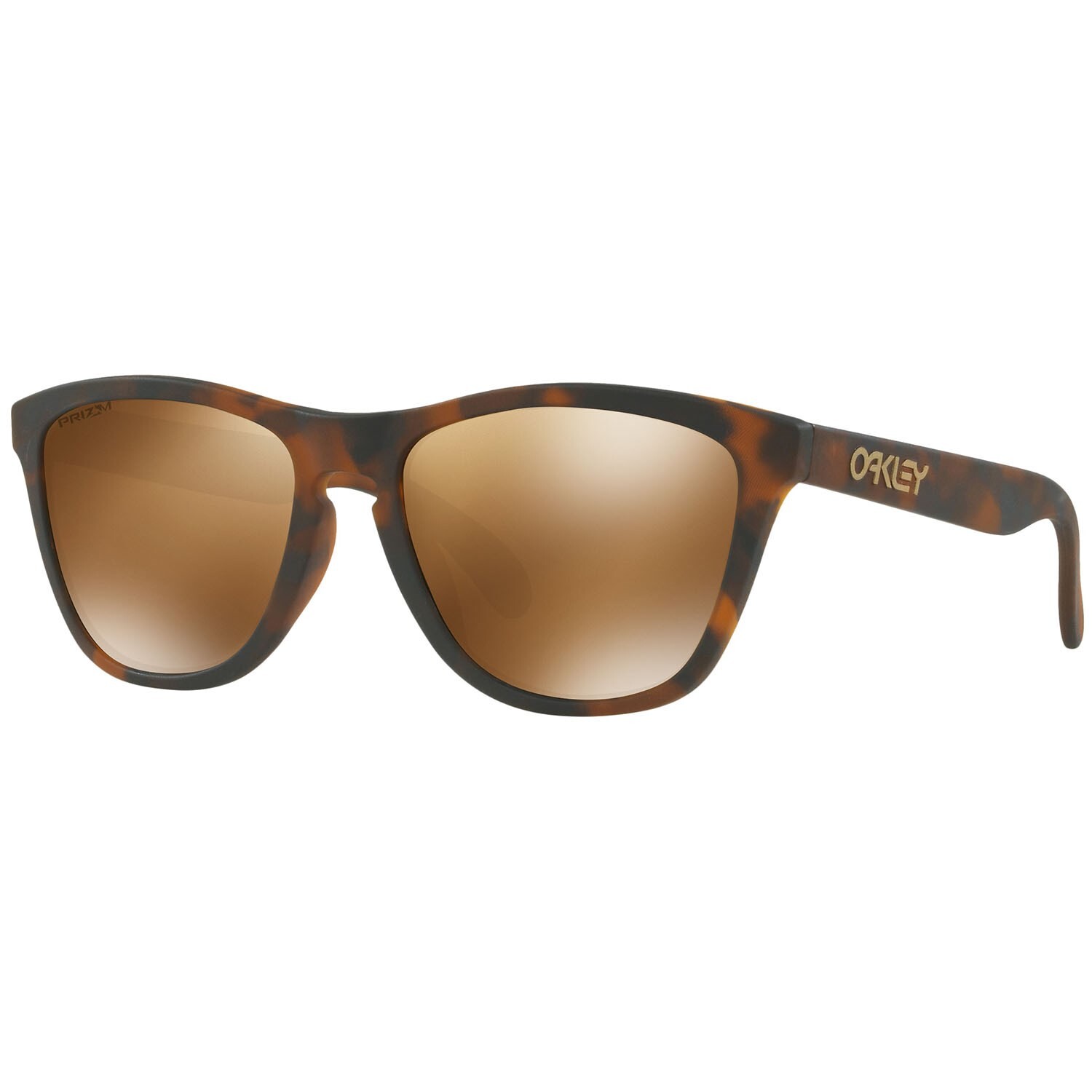 

Солнцезащитные очки Oakley Frogskins, черепаховый