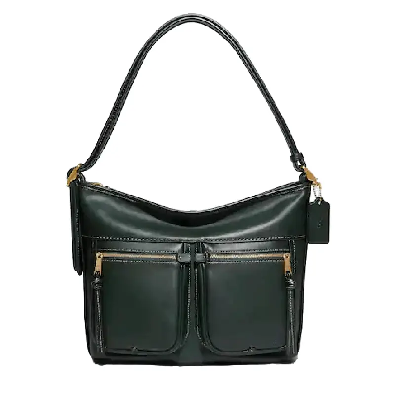 

Сумка Coach Andie Shoulder Bag, зеленый