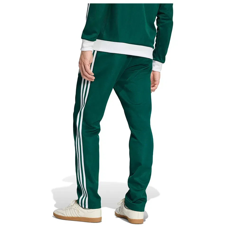 Мужские классические зауженные брюки Adidas Originals, Green — фото 2