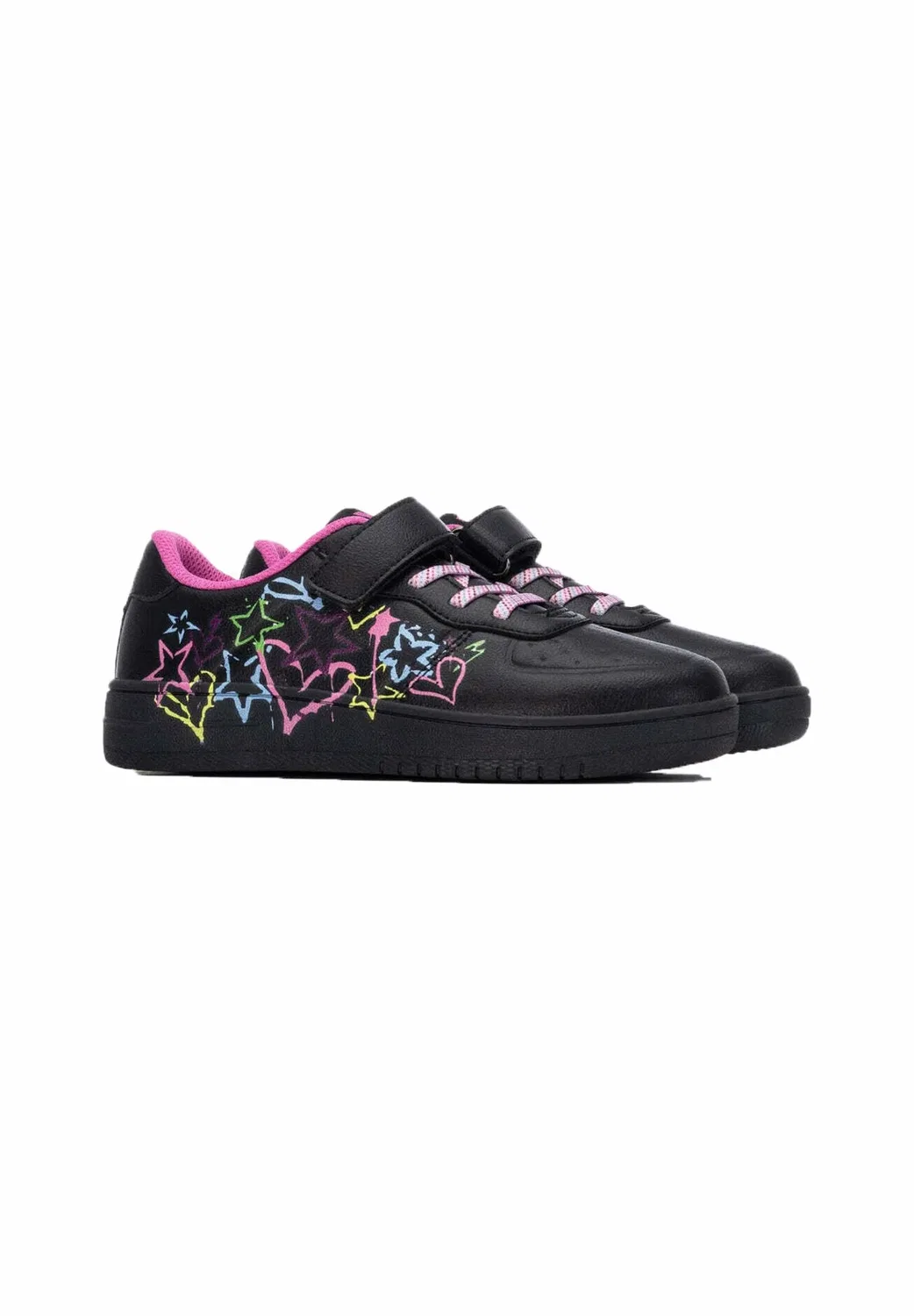 Zapatilla de niña plano - кроссовки Xti, Black — фото 2