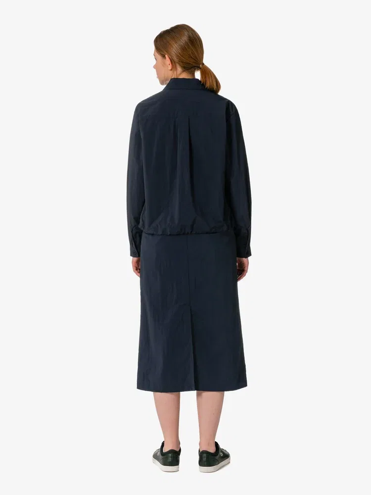 Юбка LACOSTE H-Line Navy — фото 4