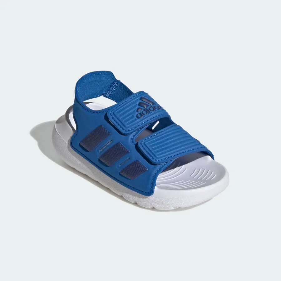 Детские сандалии из экокожи с регулируемыми ремешками Sportswear ID0308 Altaswim 2.0 adidas, Синий — фото 4