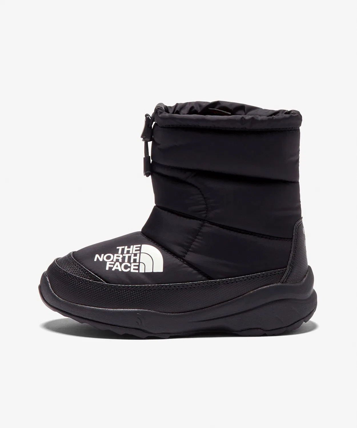 Детские зимние ботинки с утеплителем Nuptse Bootie VII THE NORTH FACE, Beige — фото 3